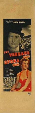 Der Vorhang fällt