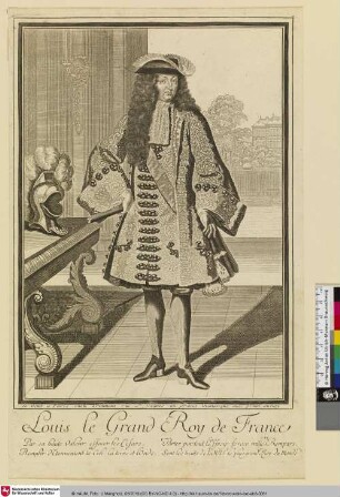 Louis le Grand Roy de France
