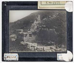 Messene, Stadtmauer