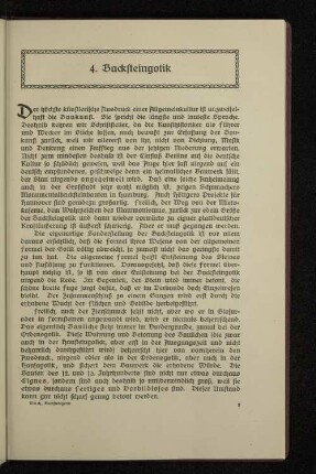 4. Backsteingotik