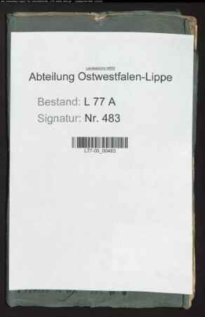 Gogerichte im Amt Hohenhausen