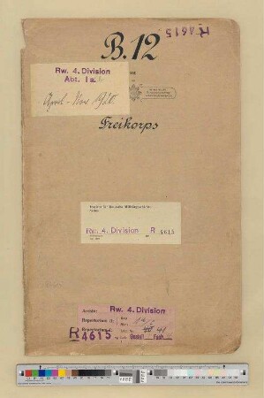 Freikorps: Bd. 2