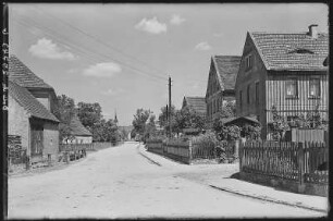Niederau. Hauptstraße - Kirchstraße