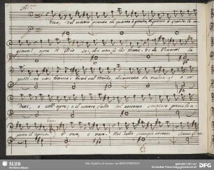 Recitativo: Eva del nostro pianto