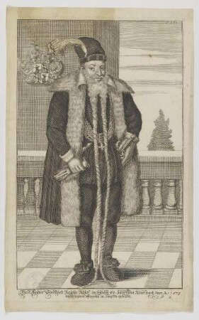 Bildnis des André Eberhard Rauber