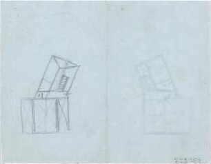 Hildebrand, Adolf von; Icking (Isartal); Wohnhausprojekt Hildebrand - Grundriss