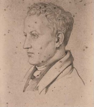 Bildnis des Bildhauers Johann Nepomuk Haller?