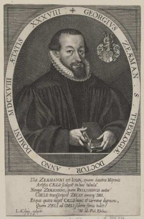 Bildnis des Georgivs Zeaeman