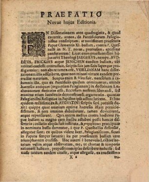 Disp. Augustiniana de reliquiis Pelagianismi in papismo latitantibus