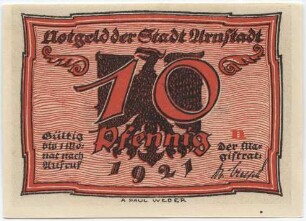 10 Pfennig