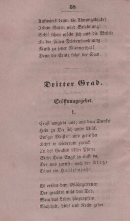 Dritter Grad