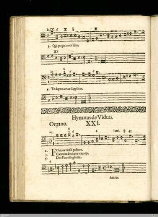 Hymnus de Viduis.