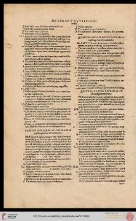 Tertiae muliebrium figurarum eiusdemque characterum index