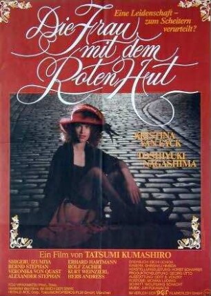Die Frau mit dem roten Hut