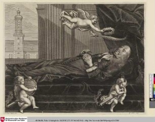 [Ludwig VI von Hessen, auf dem Sterbebett]