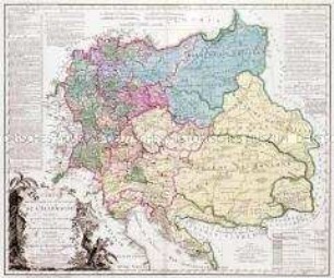 Brion et Maire: Tableau Géographique Et Politique De L'Allemagne. Blatt 1: Carte Élementaire Et Statistique De L'Allemagne, Conformément au traité de paix de Lunéville, de l'an 9 - 1801; et au recès de la diète de l'Empire, à Ratisbonne, de l'an 11 - 1803. Carte comprenant, de plus, Les Etats Autrichiens et Prussiens, hors de l'Allemagne. Par Brion et Maire, Ingénieurs-Géographes. Nouvelle édition augmentée, surtout des positions les plus signalées par la marche victorieuse et inonie des armées françaises en 1805.