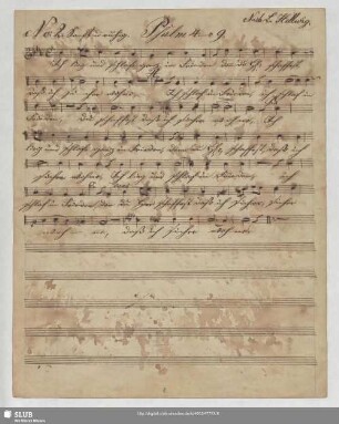 Karl Ludwig Hellwig: Ich lieg und schlafe