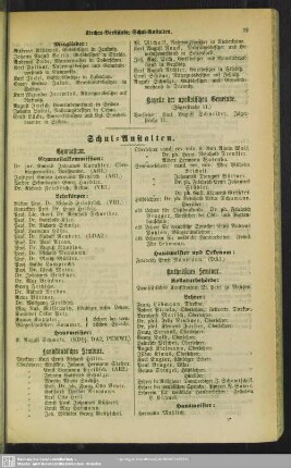 Schul-Anstalten