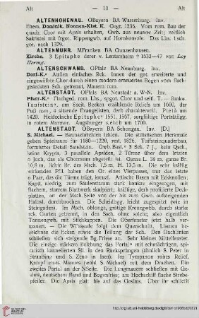Altenhohenau