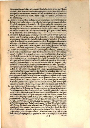 Feria II. Die XX. Septemb. 1745. in Palatio Apostolico Quirinali erit Sacra Congregatio Indulgentiis, sacrisque Reliquiis praeposita, in qua praeter nonnulos Libellos, plerumque a Sanctitate Sua remissos, proponentur infrascripta dubia