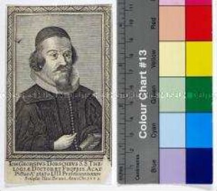 Porträt des Theologen Johann Georg Dorsche