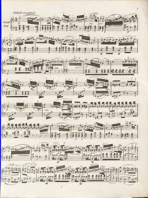 Wohlfeilste Pianoforte-Bibliothek, 1. Quatre rondinos faciles et agréabiles, oeuvre 21