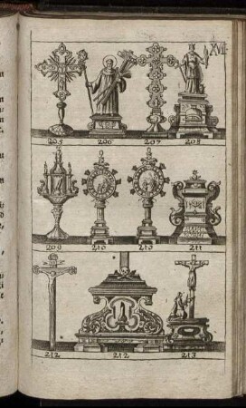 [Abb.] XVII. /[Fig.]205 - 213