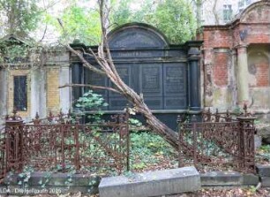 Grabmal Familie F. O. Rauch; Berlin, Friedrichshain-Kreuzberg