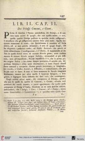 Capitolo II.