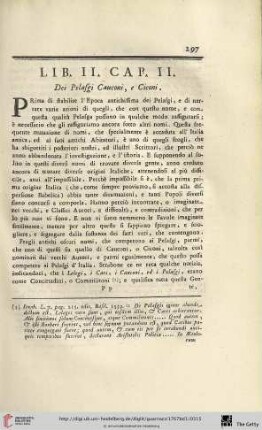 Capitolo II.