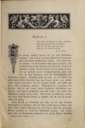 Walter Scotts Romane, 11. Die Braut von Lammermoor