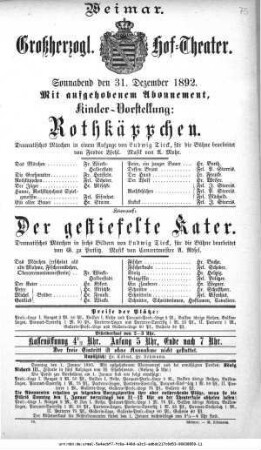 Rothkäppchen