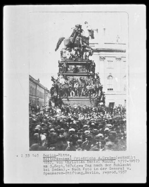 Denkmal für Friedrich den Großen