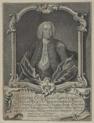 Bildnis des Georgius Erhardus Hambergerus