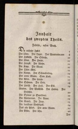 108-110, Inhaltsverzeichnis