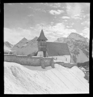 Das Bergkirchli