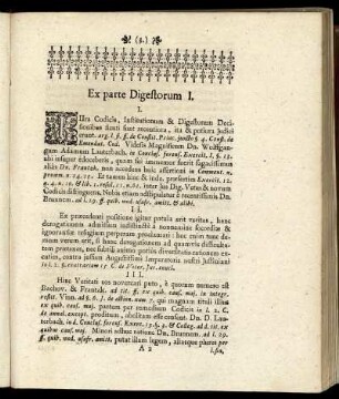 Ex parte Digestorum I.