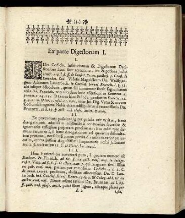 Ex parte Digestorum I.