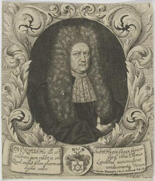 Bildnis des Linckius