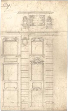 Pfann, Paul; München, Prinzregentenstr. 14; Haus Hartl - Fassadenskulptur (Teilansicht)