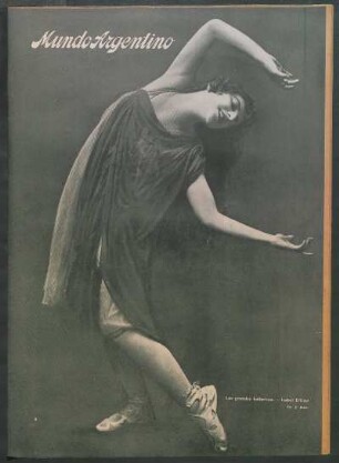 Las grandes bailarinas. - Isabel D'Este [Fotografía]