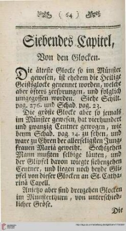 Siebendes Capitel