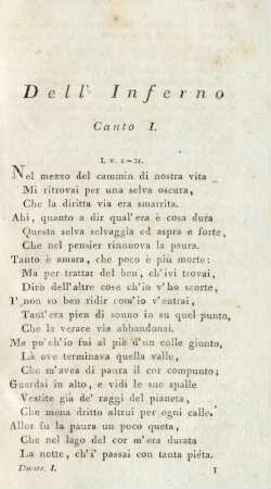 Dell' Inferno