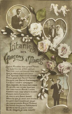 Litanies des Garçons à Marier