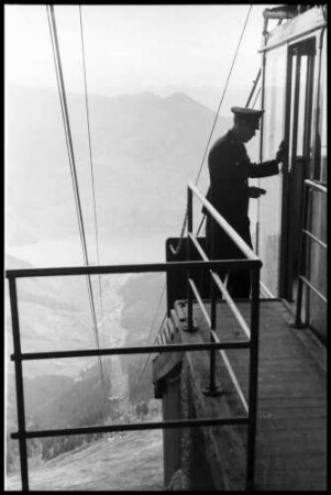 Zell am See: Seilbahn auf die Schmittenhöhe, Bergstation