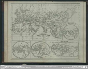 I. Orbis terrarum veteribus notus