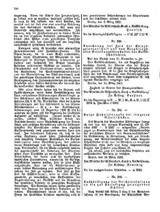 Kurze Inhaltsangabe bei längeren Schriftstücken : [Amtlicher Teil]