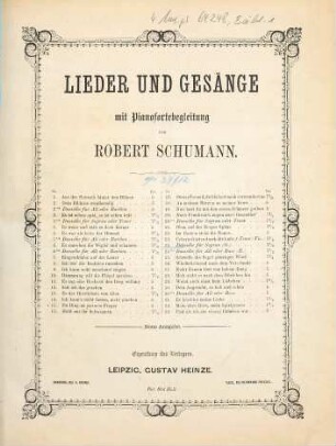 Lieder und Gesänge : mit Pianofortebegleitung, 24. Überm Garten durch die Lüfte : für Sopran (G.)