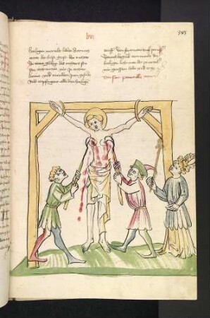 Martyrium der hl. Petronilla