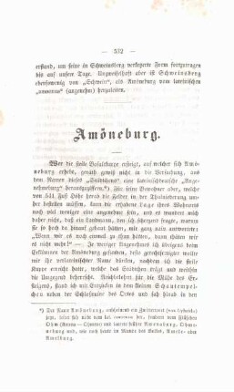 Amöneburg.